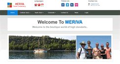 Desktop Screenshot of meriva.net