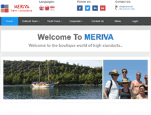 Tablet Screenshot of meriva.net